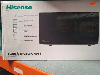Microondas Hisense 20L Grill 700W/800W