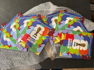 Álbum Panini Mundial FIFA 2026