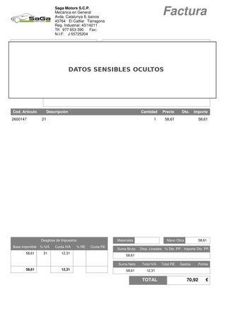 Guarnecido Portón Maletero Mercedes Clase A