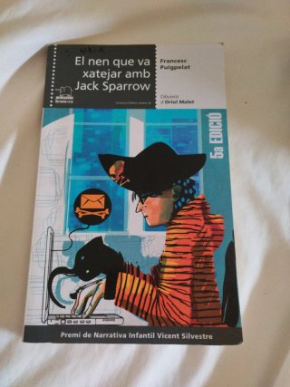 El nen que va xatejar amb Jack Sparrow