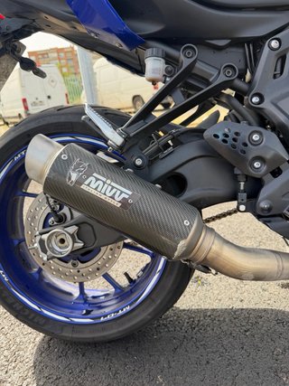 Yamaha MT07 2024