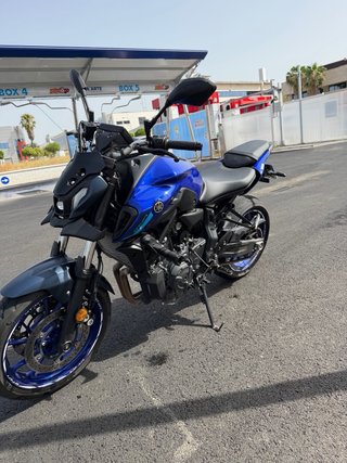 Yamaha MT07 2024