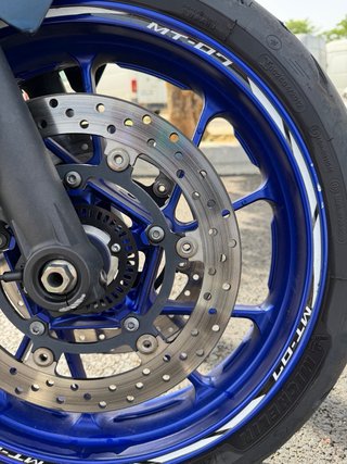 Yamaha MT07 2024