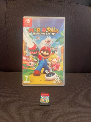 Mario + Rabbids Kingdom Battle Nintendo Switch