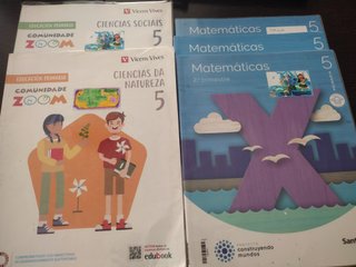 Libros Quinto de primaria