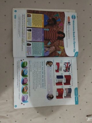 Open Up 6 Course Book (Spain)