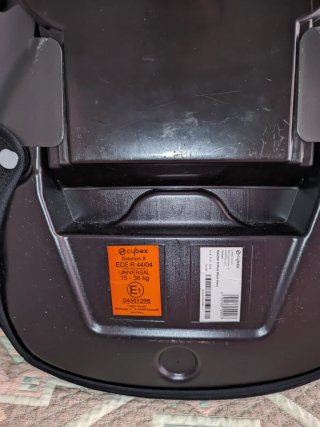 Cybex Solution X Silla Coche 15-36kg