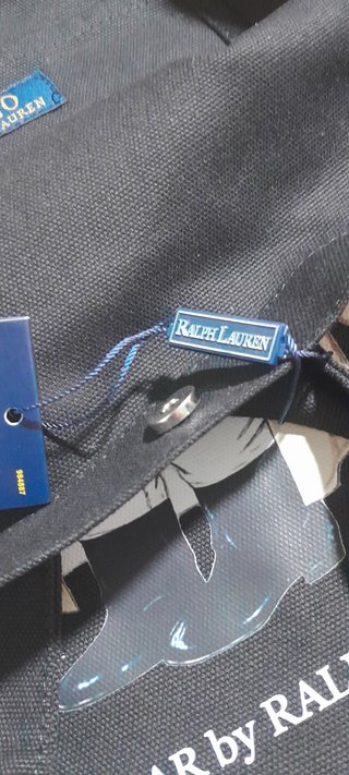 Set Bolso Tote y Mochila Polo Bear Ralph Lauren