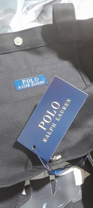 Set Bolso Tote y Mochila Polo Bear Ralph Lauren