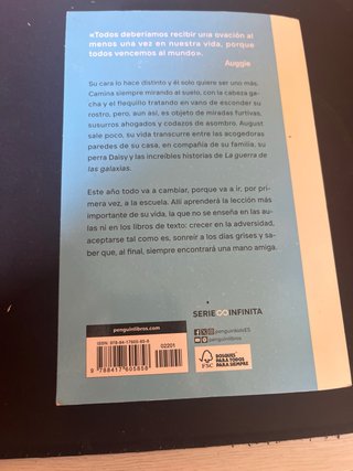 Wonder : la lección de August