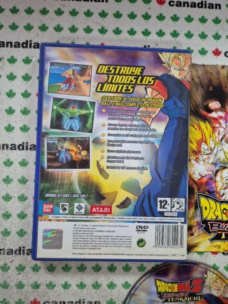 Dragon Ball Z Budokai Tenkaichi PS2
