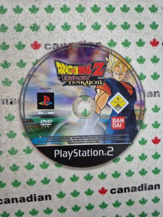 Dragon Ball Z Budokai Tenkaichi PS2