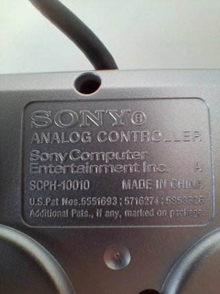 Mando Sony PS2 SCPH-10010 Precintado