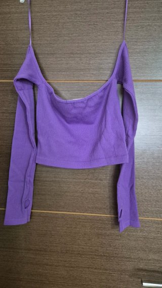6 Tops mujer talla S