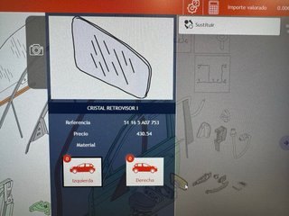 Retrovisor BMW Serie 3 G21