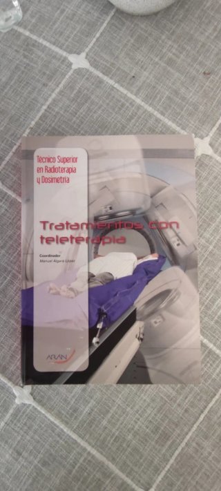 4 Libros de Radioterapia y Dosimetria. Nuevos