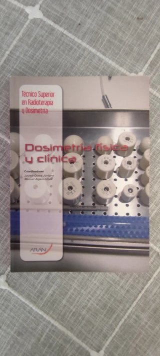4 Libros de Radioterapia y Dosimetria. Nuevos