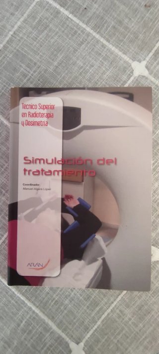 4 Libros de Radioterapia y Dosimetria. Nuevos