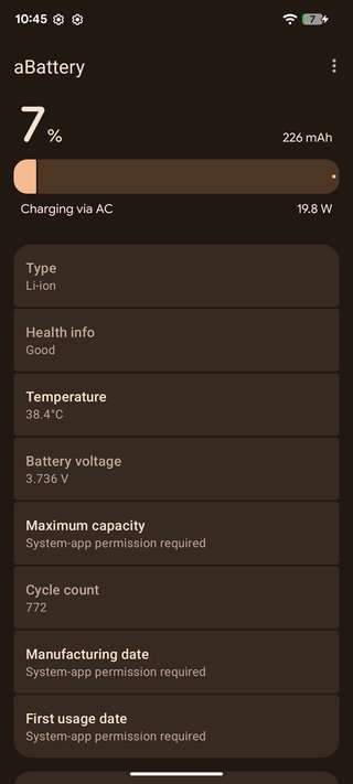Google Pixel 7a con caja