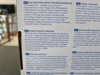 ELECTROESTIMULADOR BEURER EM56/EMS DIGITAL