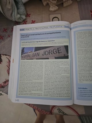 Operaciones administrativas y documentación san...