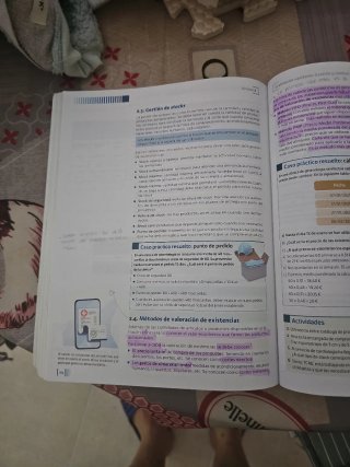 Operaciones administrativas y documentación san...