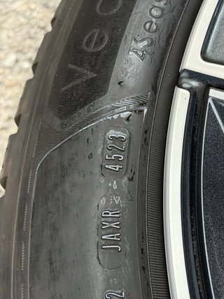 Juego de llantas BMW G60,G61 Serie 5