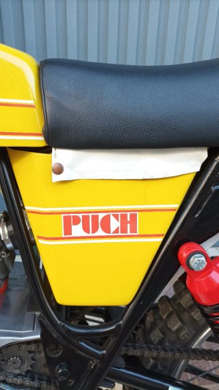 Puch MC 75 Replica 1979