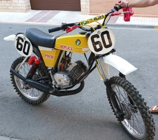 Puch MC 75 Replica 1979