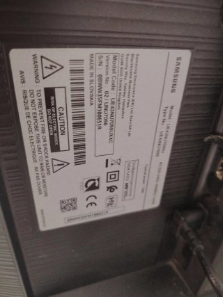 Smart TV Samsung UHD 43