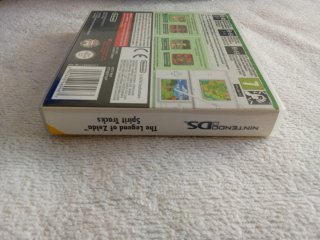 Zelda Spirit Tracks Nintendo DS