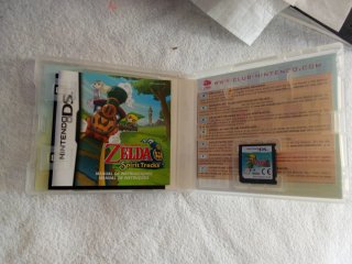 Zelda Spirit Tracks Nintendo DS