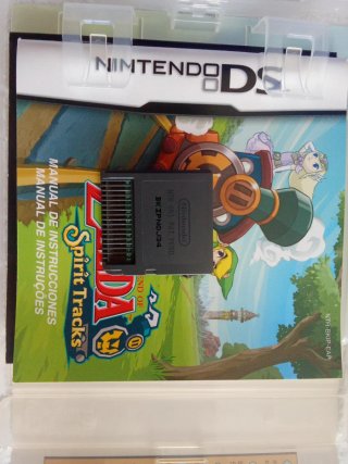 Zelda Spirit Tracks Nintendo DS