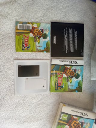 Zelda Spirit Tracks Nintendo DS