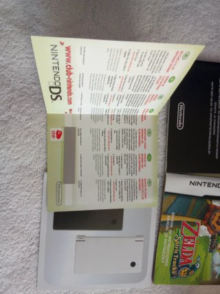Zelda Spirit Tracks Nintendo DS