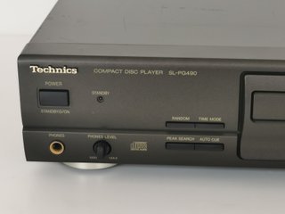 Lettore CD Technics SL-PG490