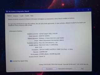 MSI Gaming PC RTX 4060