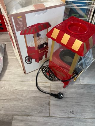 Máquina de Palomitas Xenos Roja