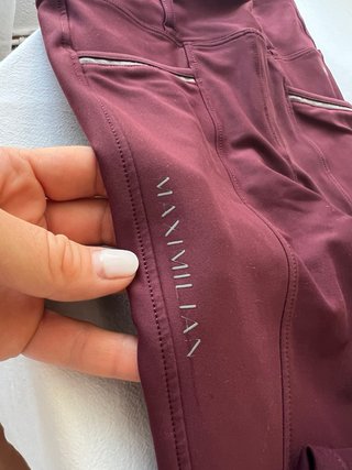 Leggings equitación Maximilian Eques Morado