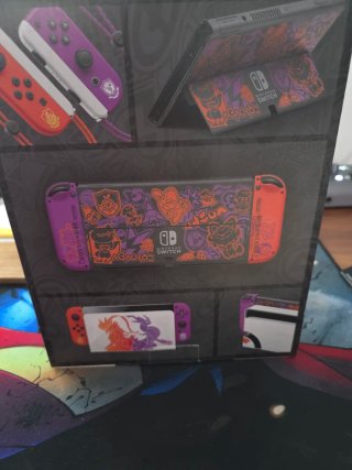 Nintendo Switch OLED Ed. Pokémon Scarlet & Violet