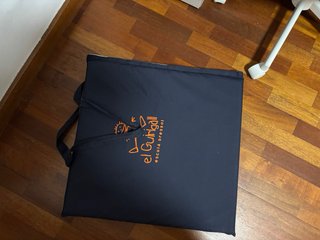 Colchón infantil El Guiyu De largo 117cm de an 56