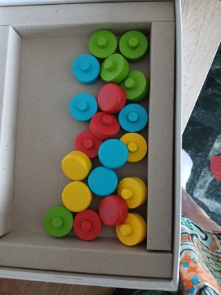 Goula Baby Color Juego Educativo 2 Años