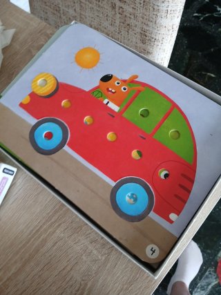 Goula Baby Color Juego Educativo 2 Años
