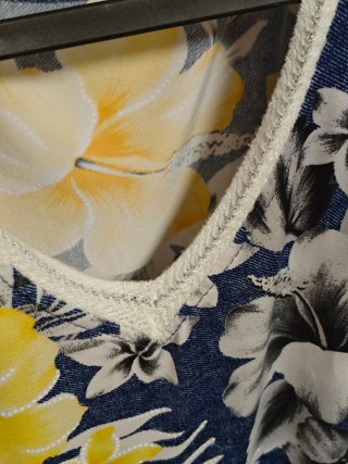 Vestido de verano floral