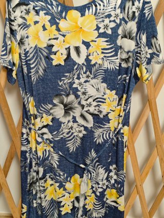 Vestido de verano floral