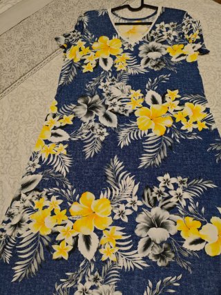 Vestido de verano floral