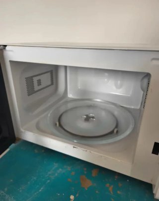 Microondas blanco Salvad