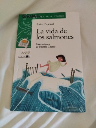La vida de los salmones