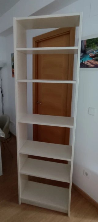 Librería BILLY IKEA Blanca