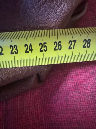 Borsetta a spalla e tracolla marrone